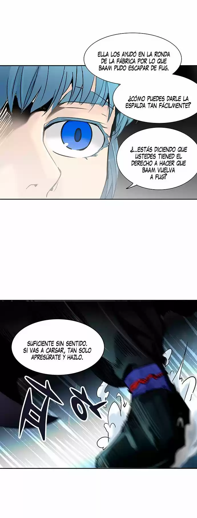 Torre De Dios capítulo 286, página 12