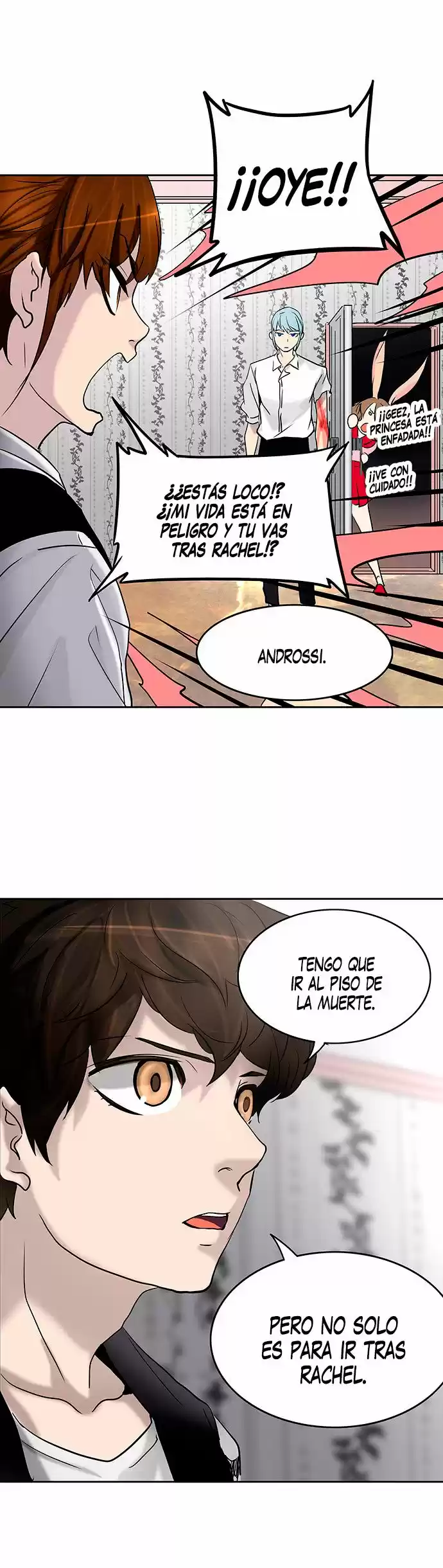 Torre De Dios capítulo 286, página 48