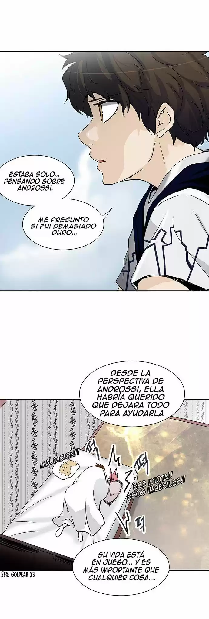Torre De Dios capítulo 287, página 55