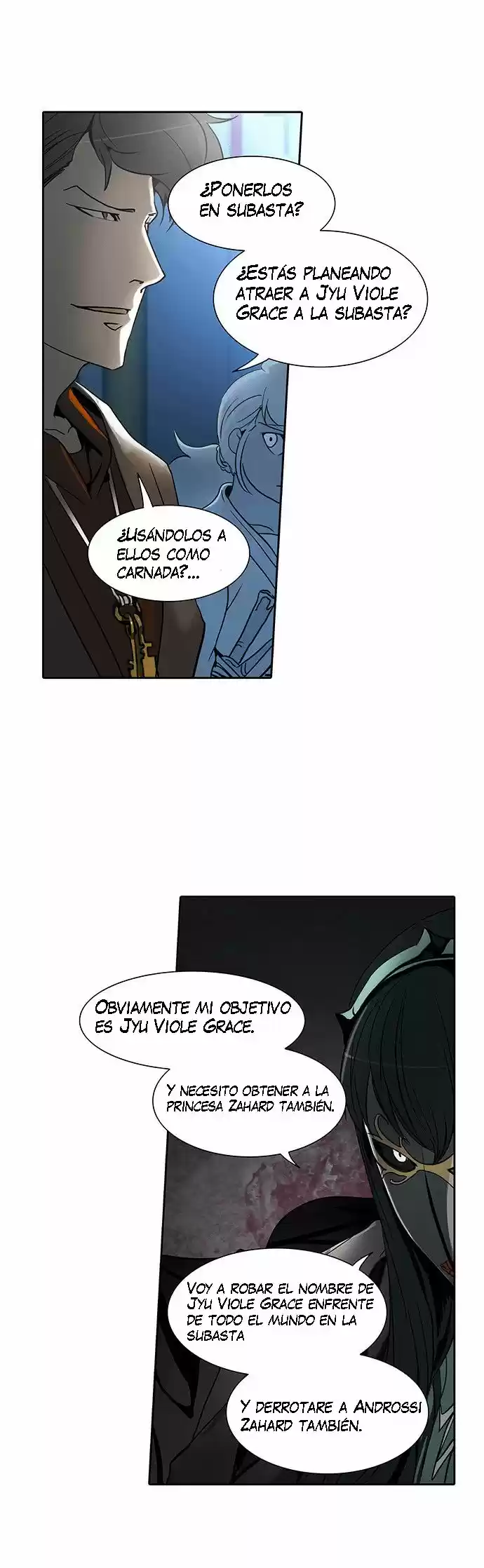 Torre De Dios capítulo 288, página 10