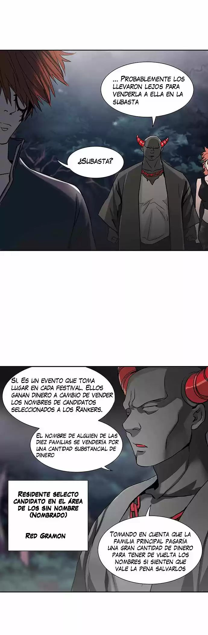 Torre De Dios capítulo 288, página 17