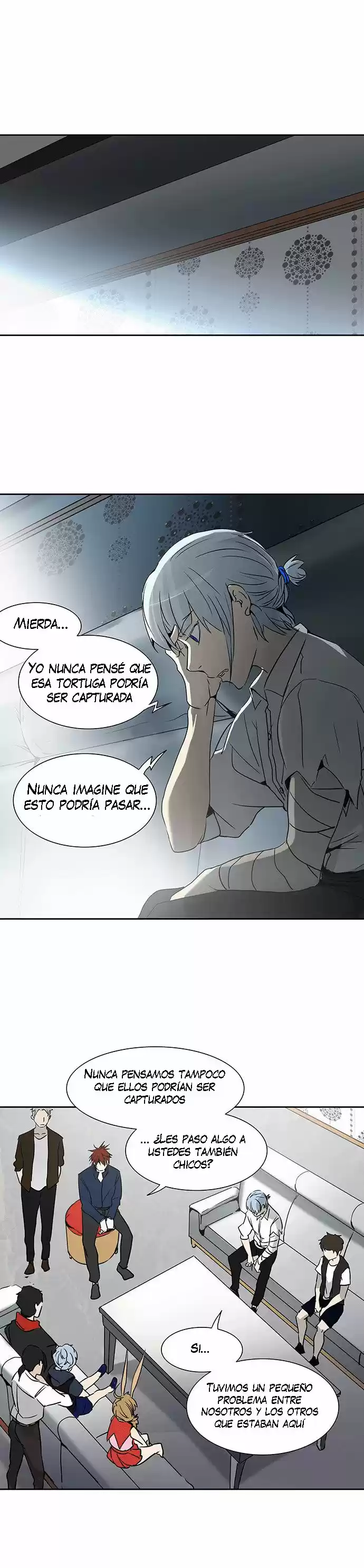 Torre De Dios capítulo 288, página 24
