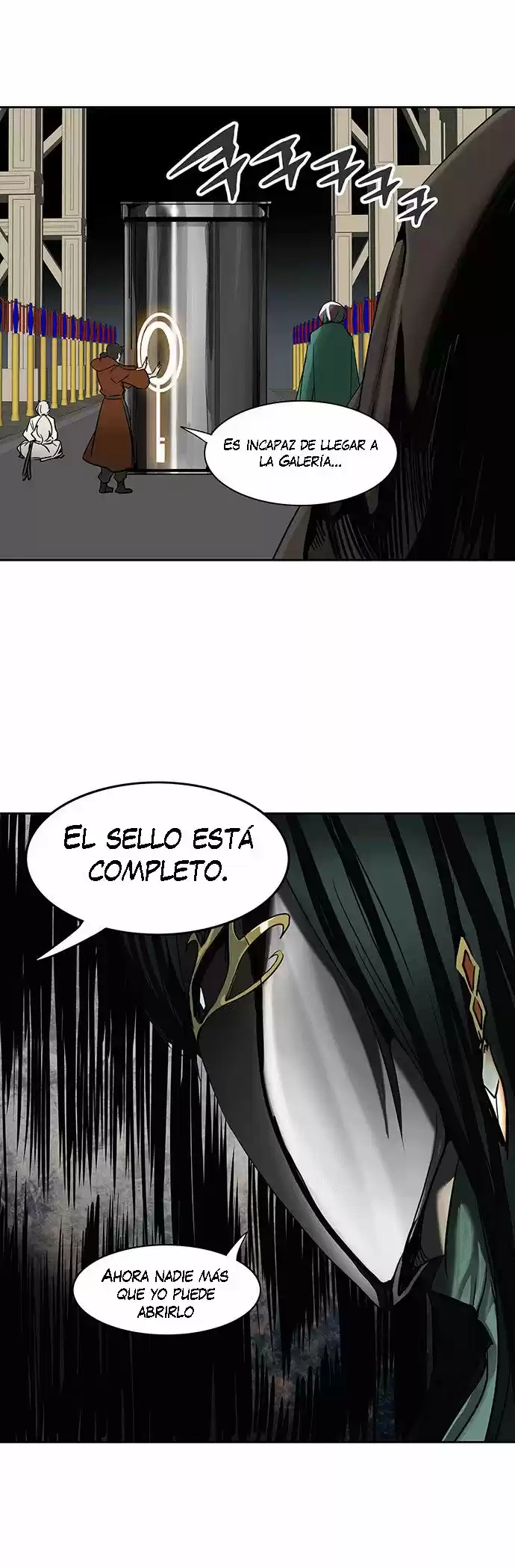 Torre De Dios capítulo 288, página 40