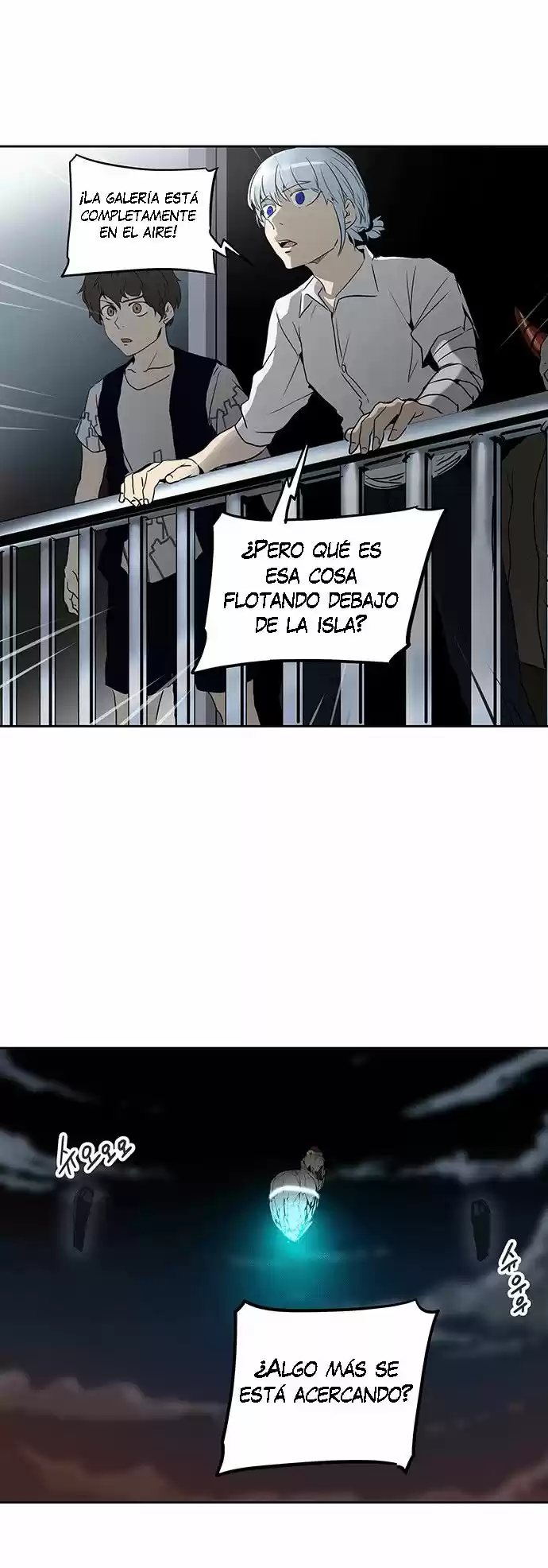Torre De Dios capítulo 288, página 44