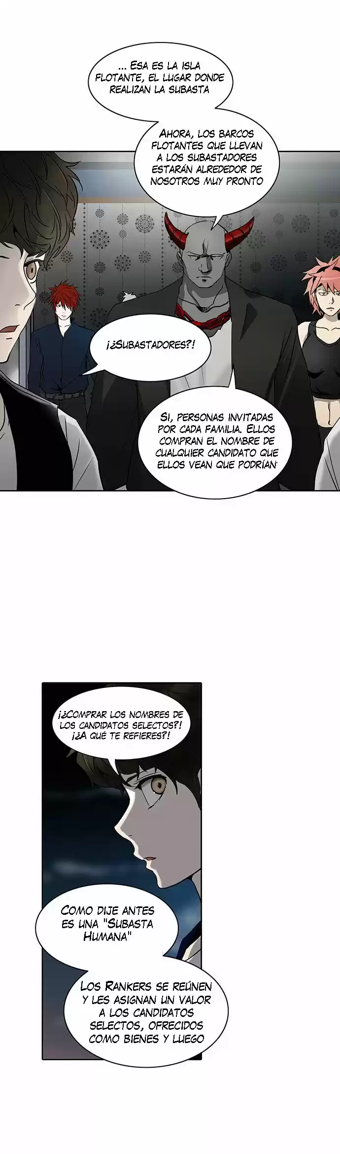 Torre De Dios capítulo 288, página 45