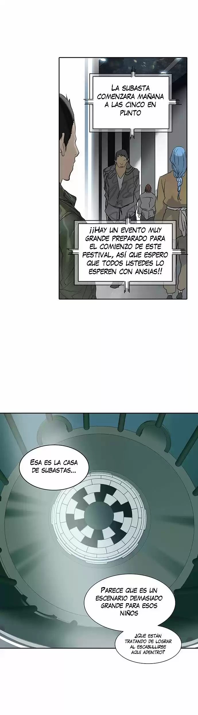 Torre De Dios capítulo 288, página 63