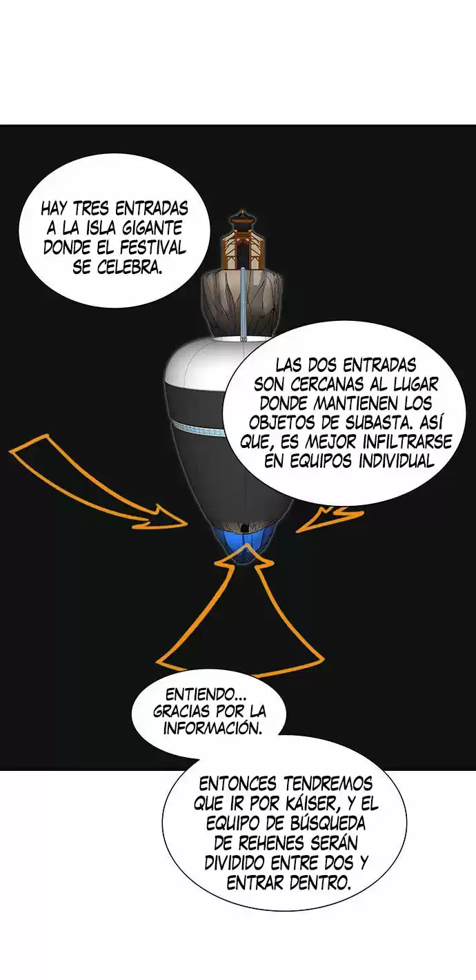 Torre De Dios capítulo 289, página 10