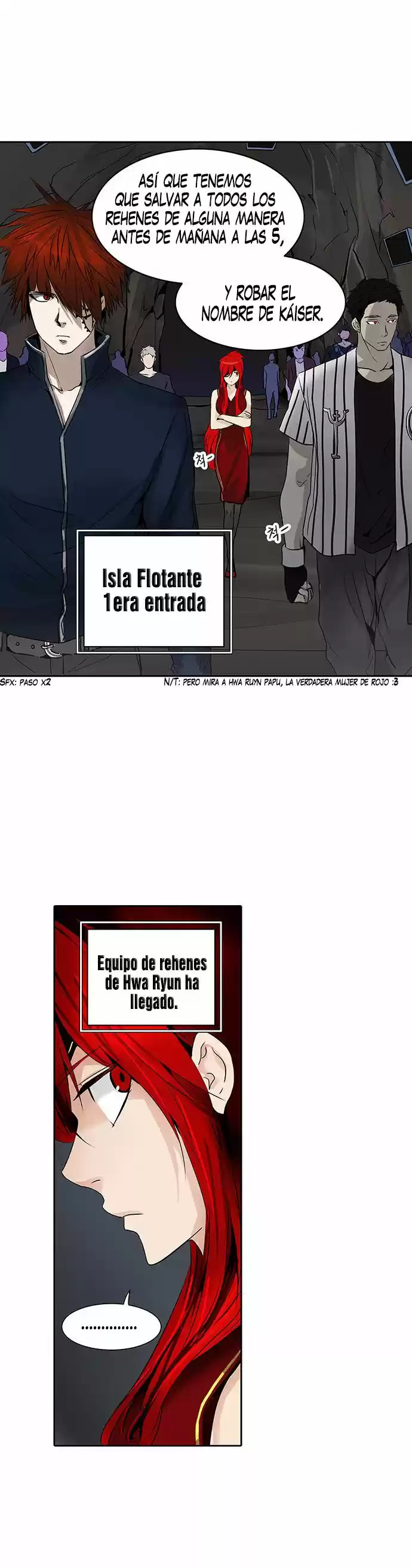 Torre De Dios capítulo 289, página 18