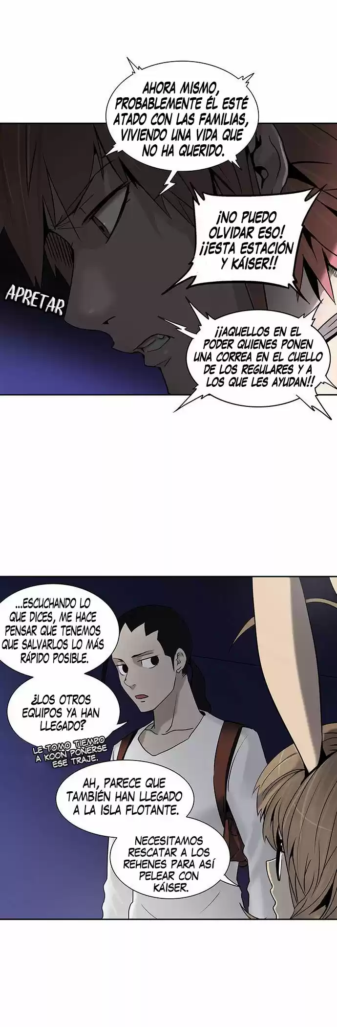 Torre De Dios capítulo 289, página 26