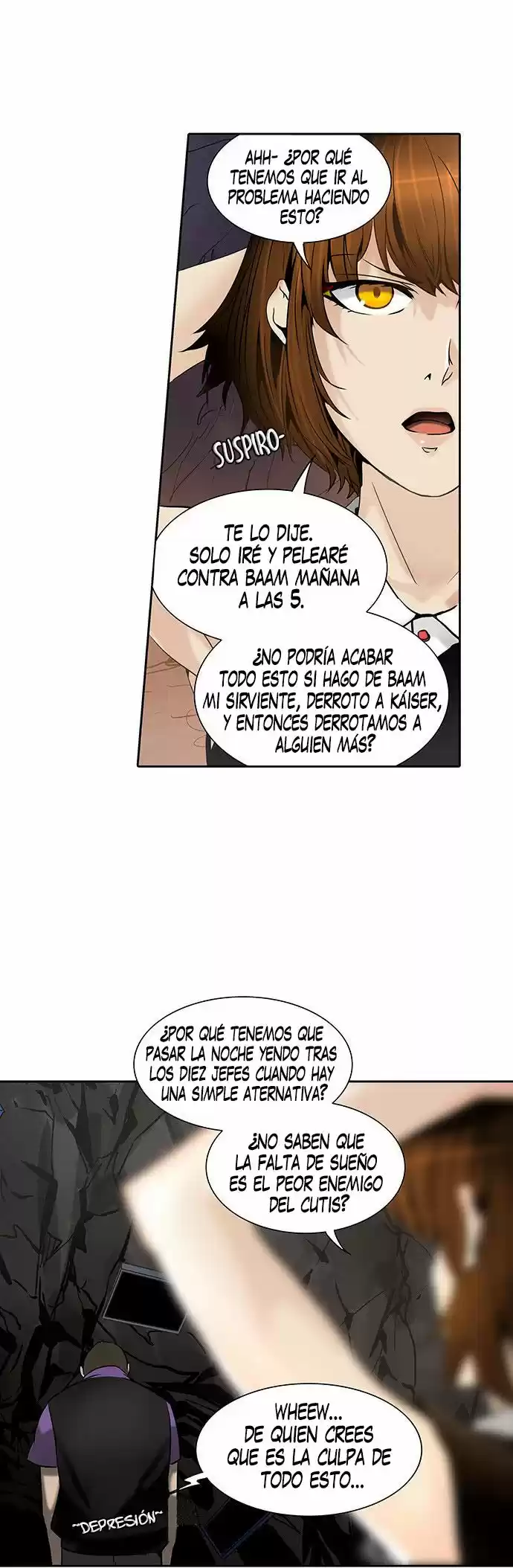 Torre De Dios capítulo 289, página 30