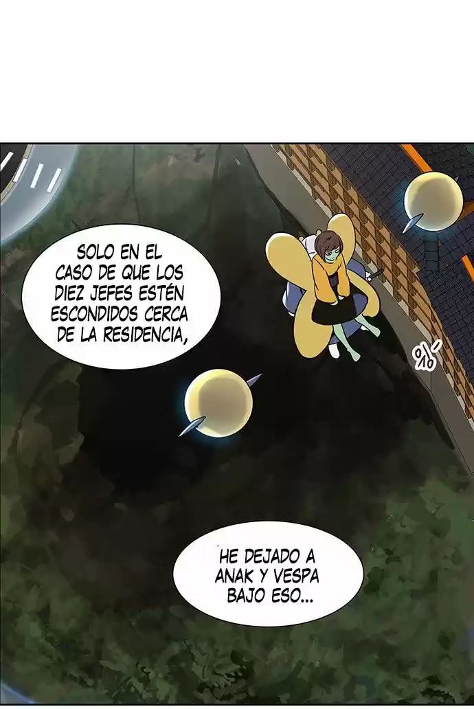 Torre De Dios capítulo 289, página 34