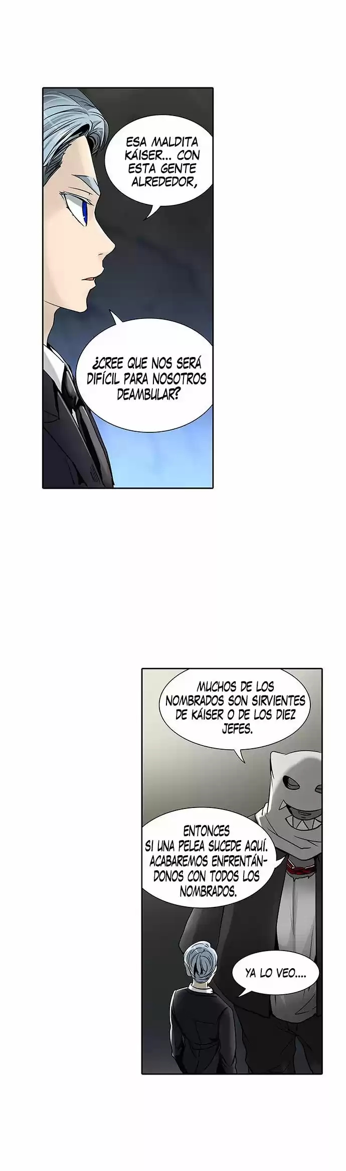 Torre De Dios capítulo 289, página 40