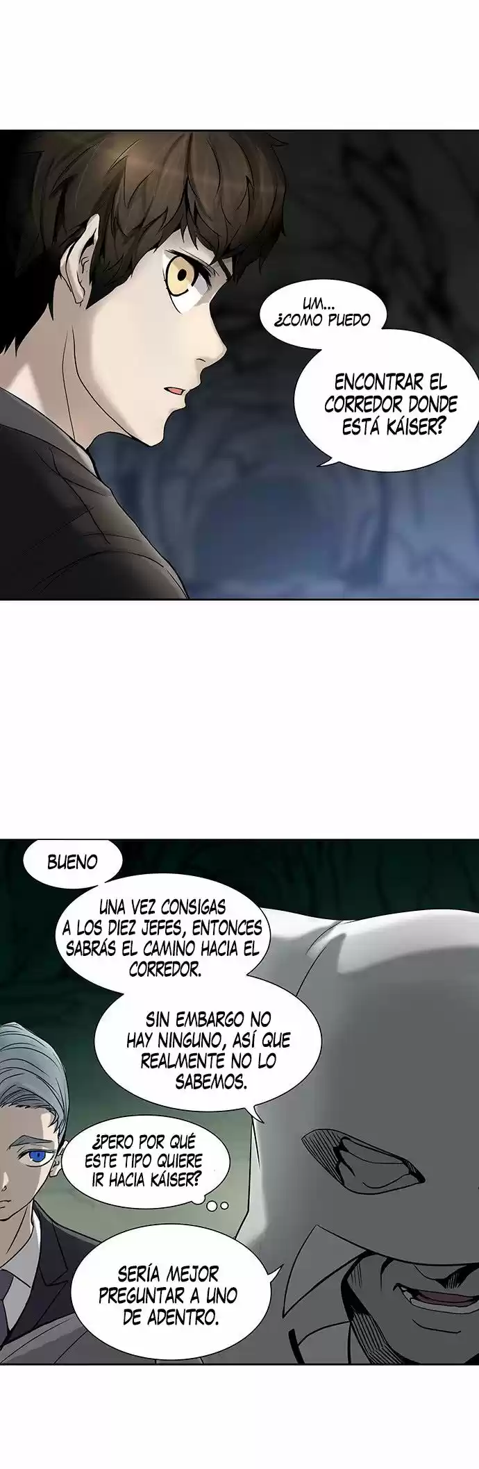 Torre De Dios capítulo 289, página 41