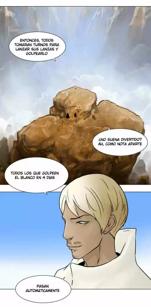 Torre De Dios capítulo 29, página 34