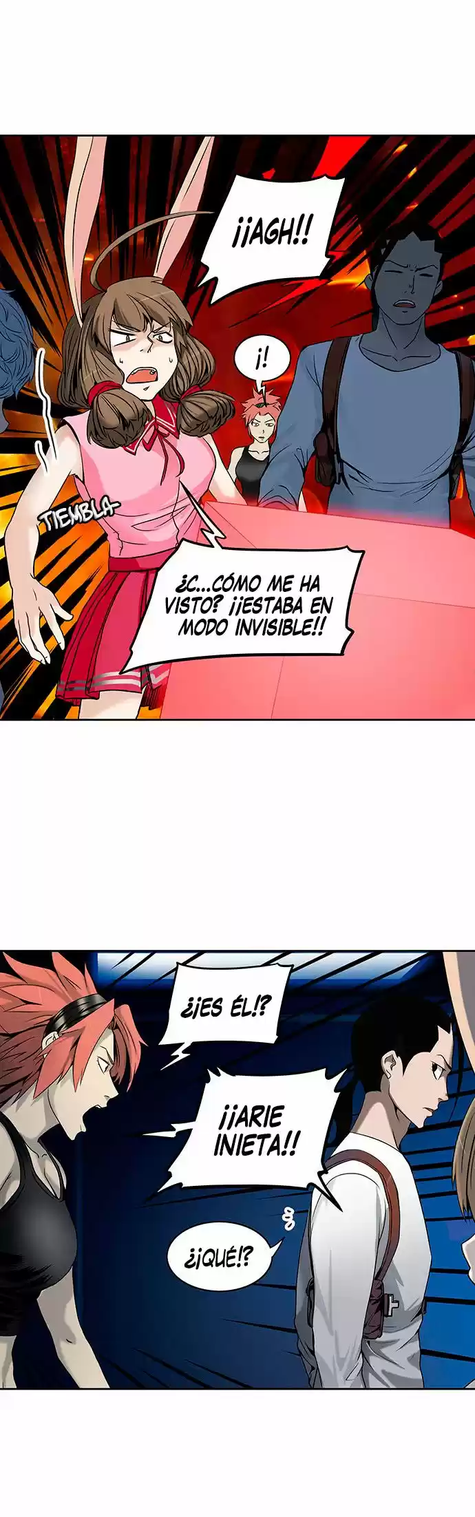 Torre De Dios capítulo 290, página 45