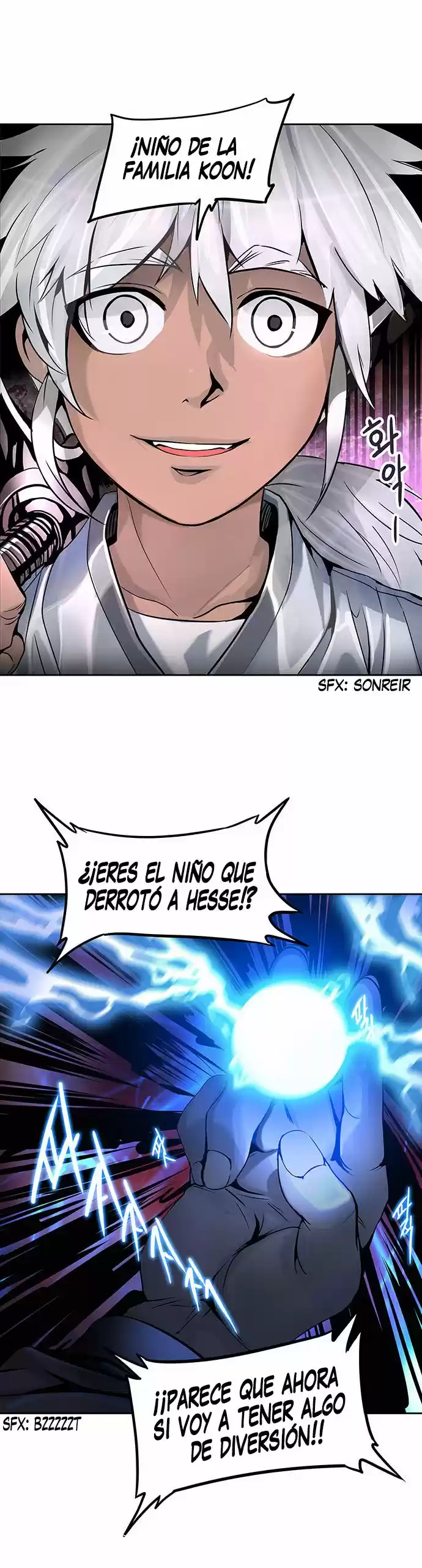 Torre De Dios capítulo 290, página 52