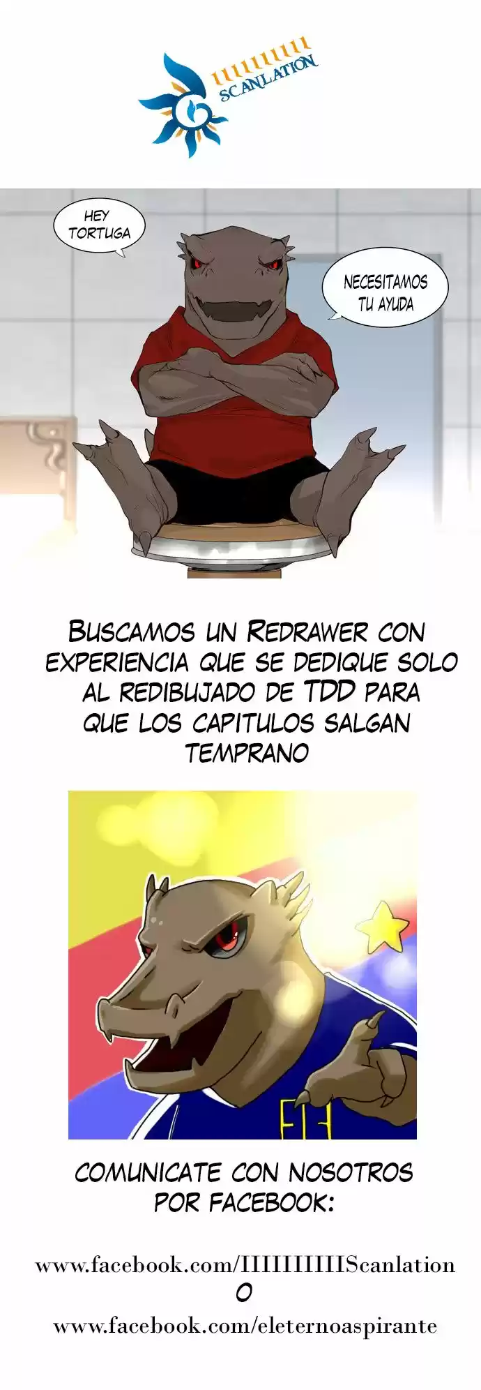 Torre De Dios capítulo 290, página 55