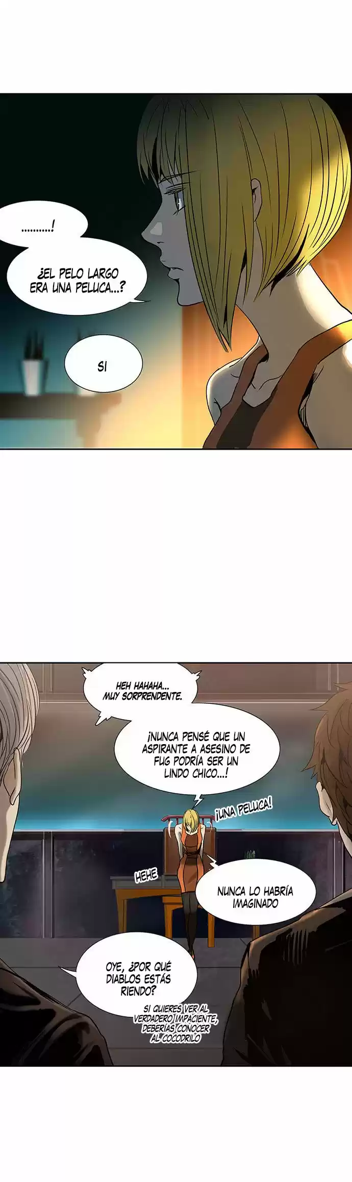 Torre De Dios capítulo 291, página 62
