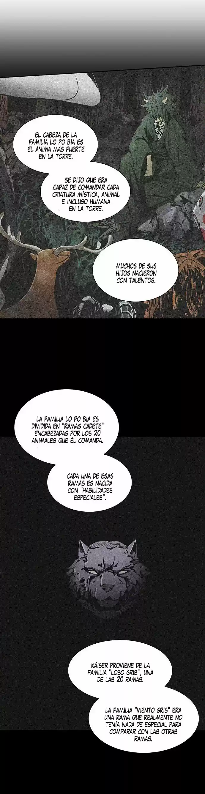 Torre De Dios capítulo 292, página 15