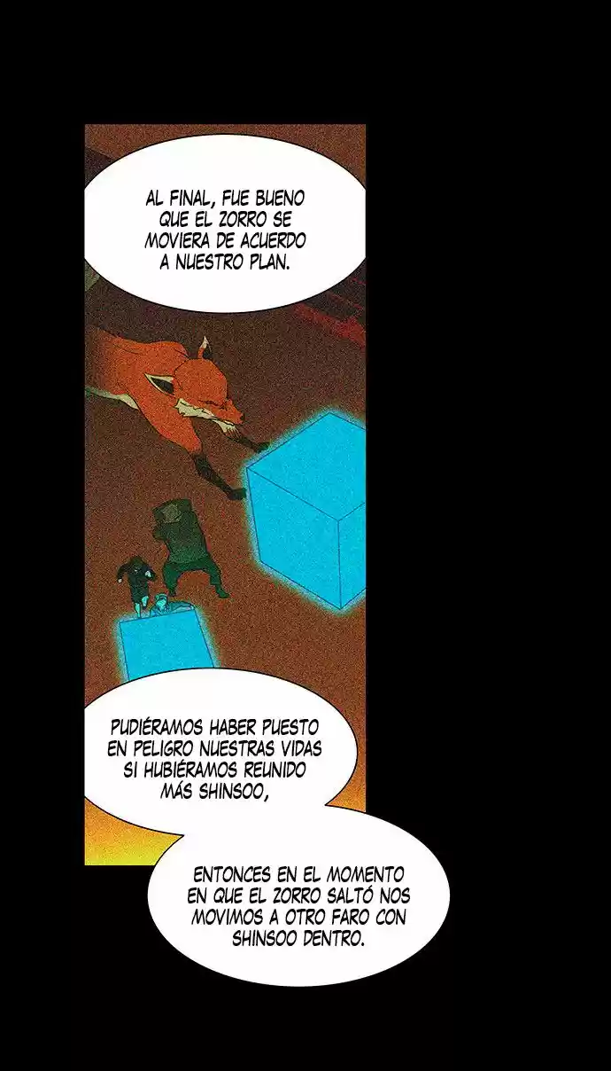 Torre De Dios capítulo 293, página 55