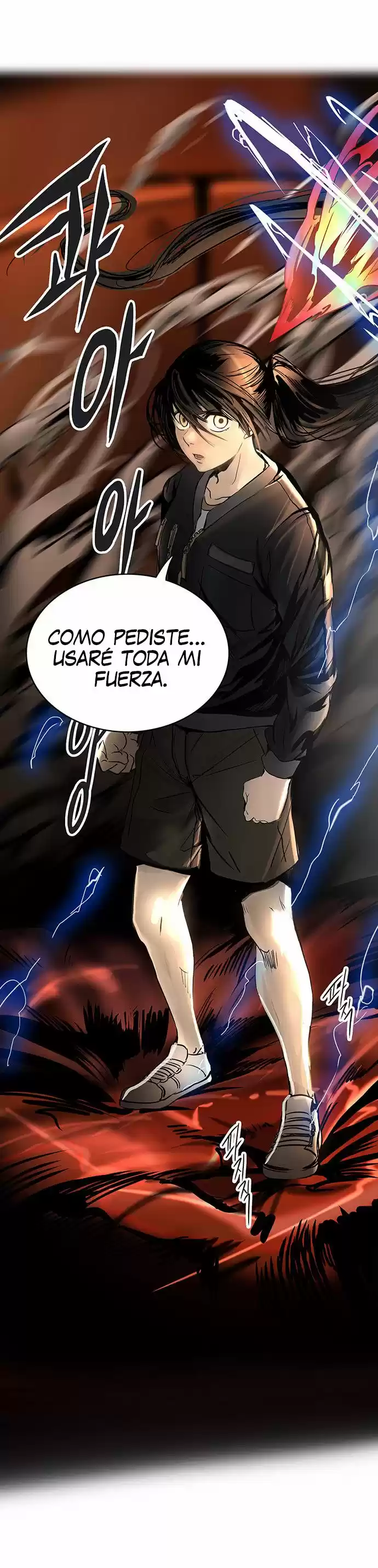 Torre De Dios capítulo 296, página 2