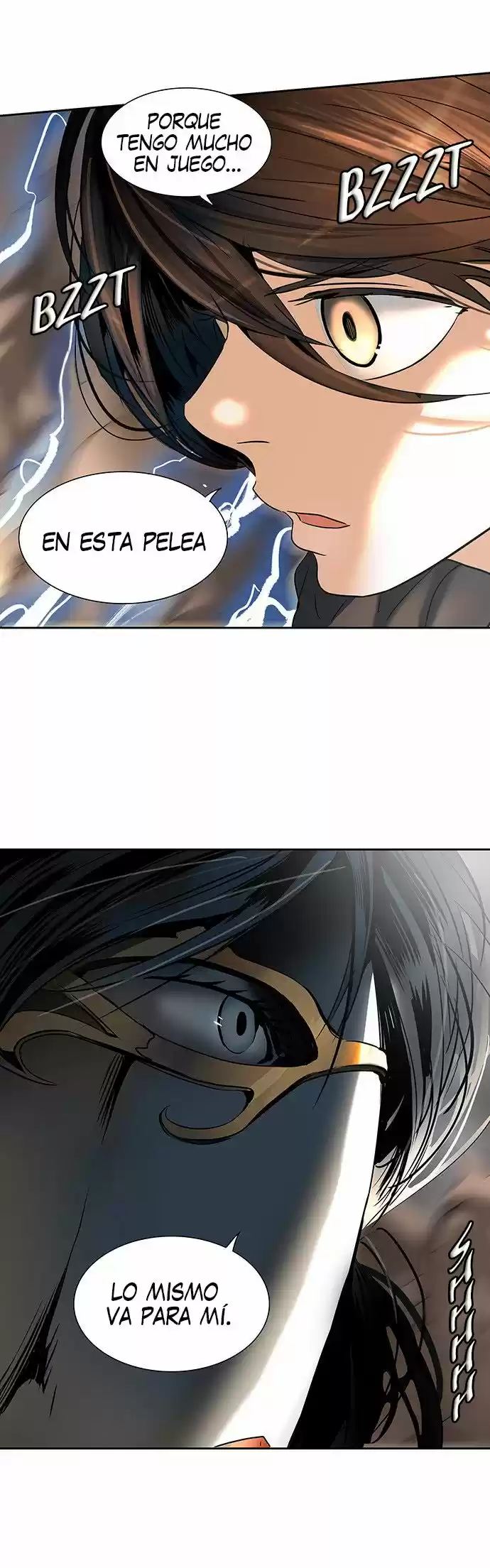 Torre De Dios capítulo 296, página 3