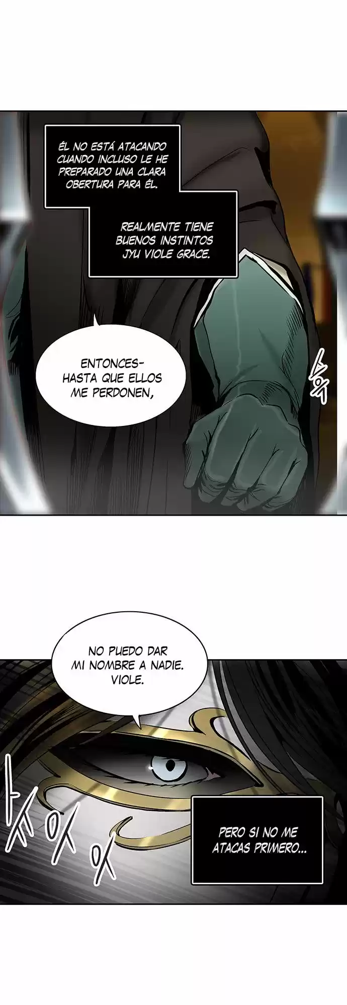 Torre De Dios capítulo 296, página 46