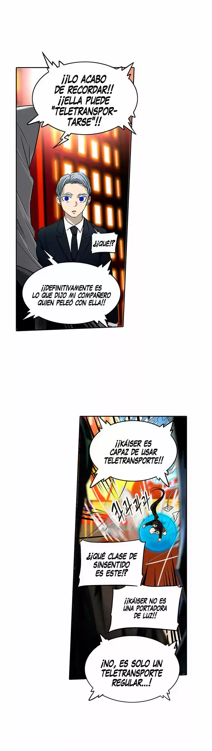 Torre De Dios capítulo 298, página 8