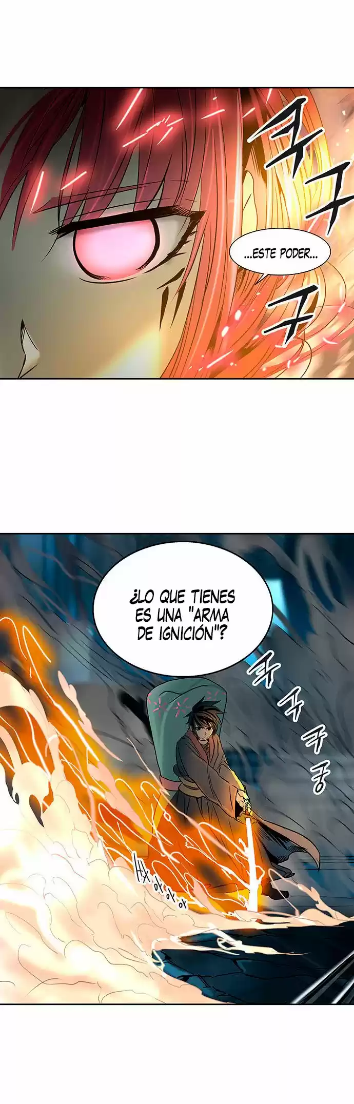 Torre De Dios capítulo 298, página 65
