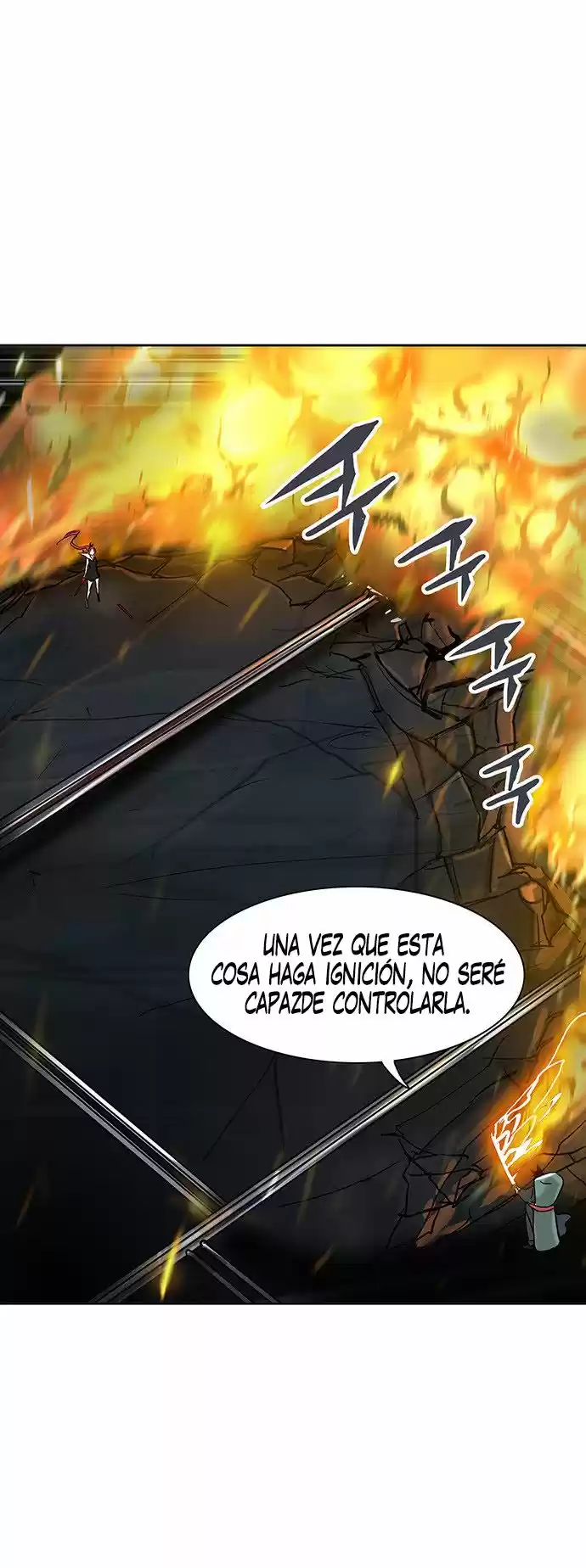Torre De Dios capítulo 299, página 5
