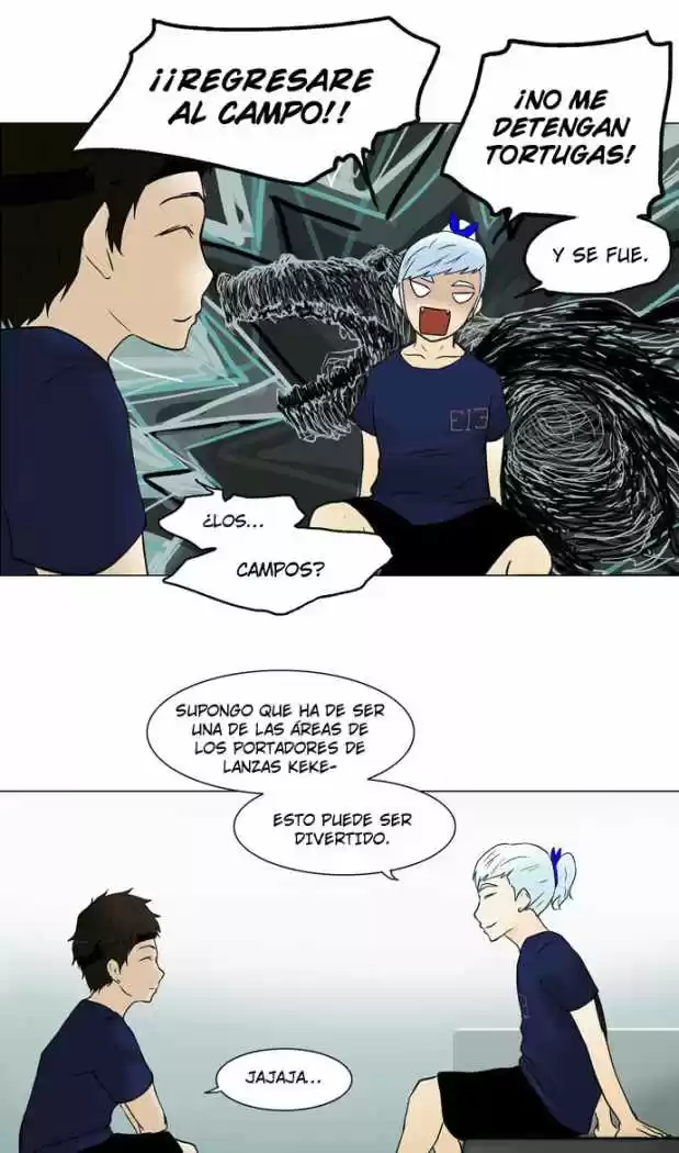 Torre De Dios capítulo 30, página 20