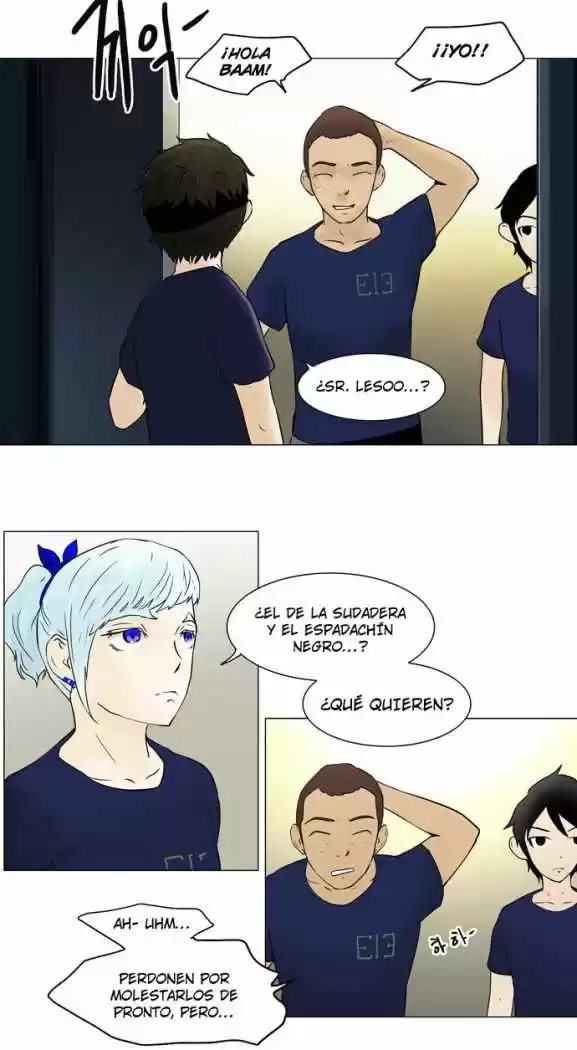 Torre De Dios capítulo 30, página 22