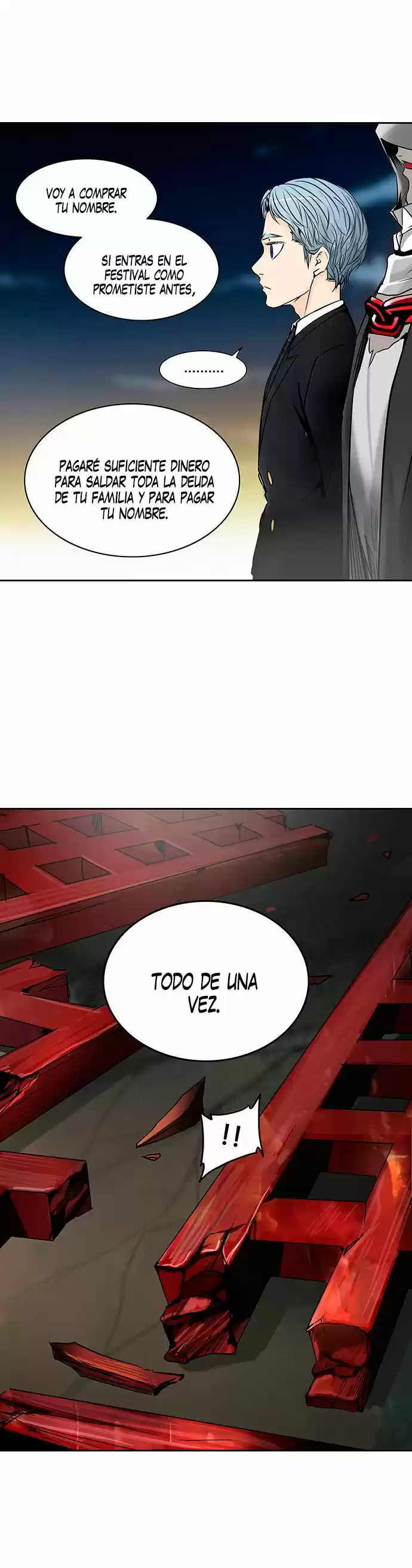 Torre De Dios capítulo 300, página 13