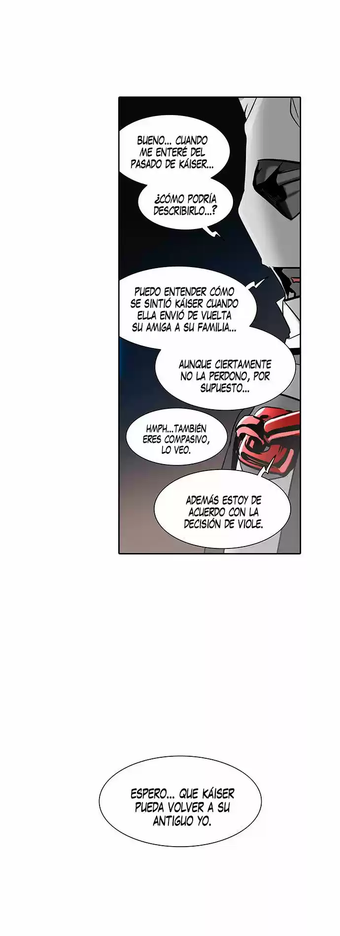 Torre De Dios capítulo 300, página 41