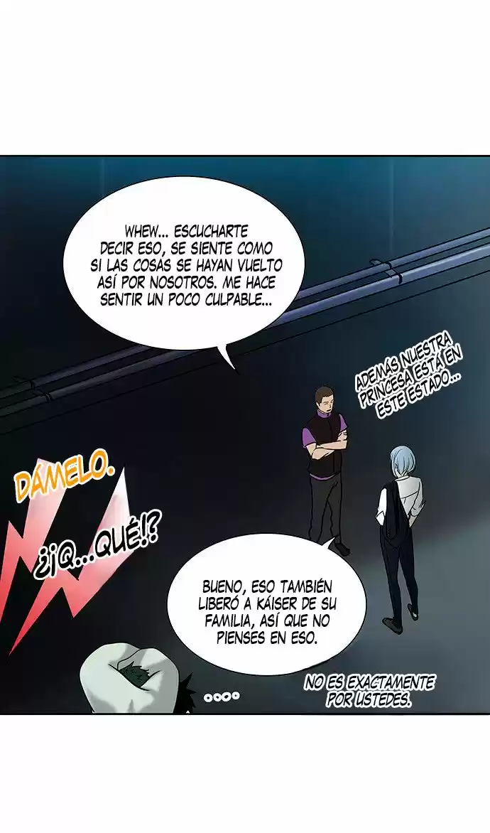 Torre De Dios capítulo 300, página 52