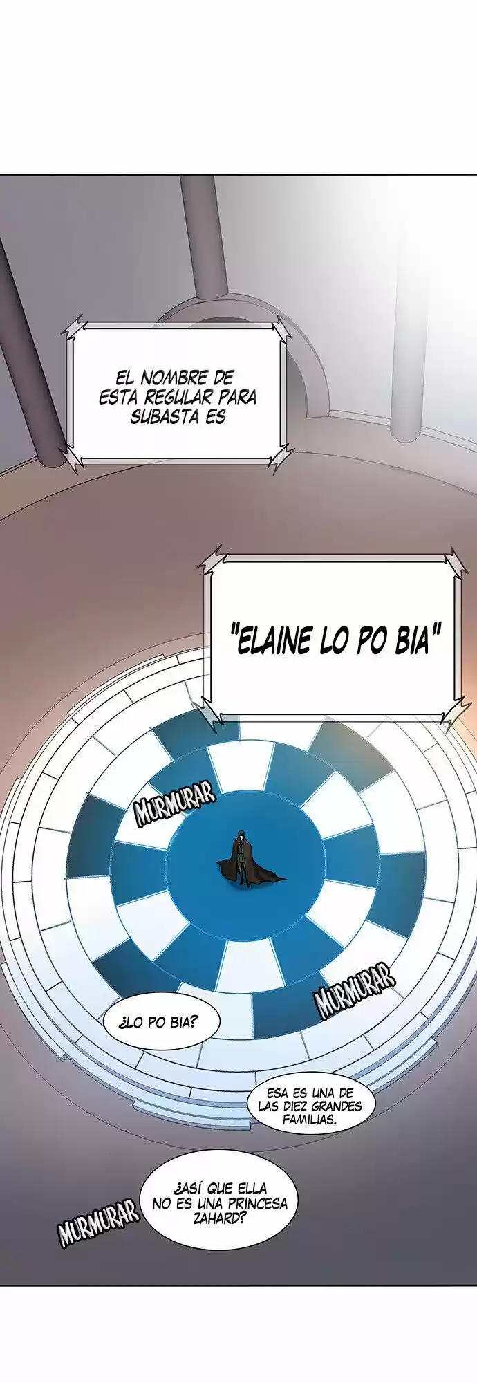 Torre De Dios capítulo 301, página 9