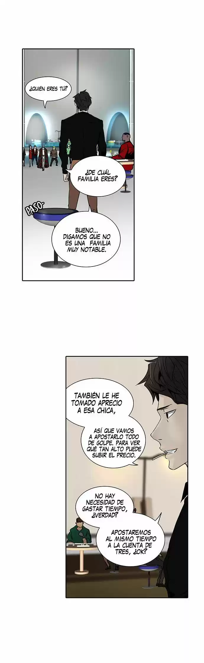 Torre De Dios capítulo 301, página 44