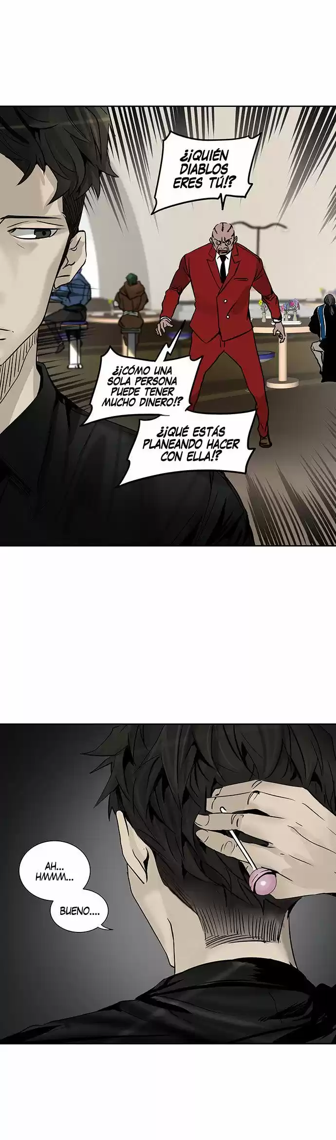 Torre De Dios capítulo 301, página 55