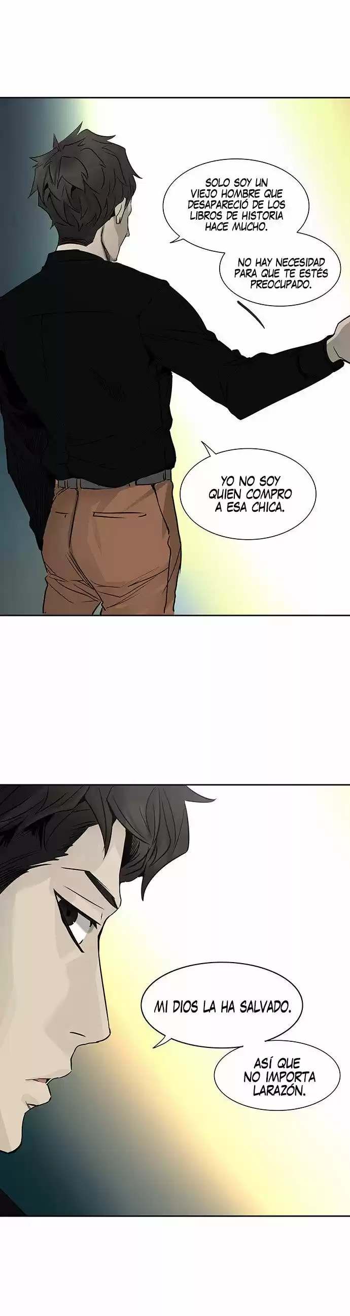 Torre De Dios capítulo 301, página 56