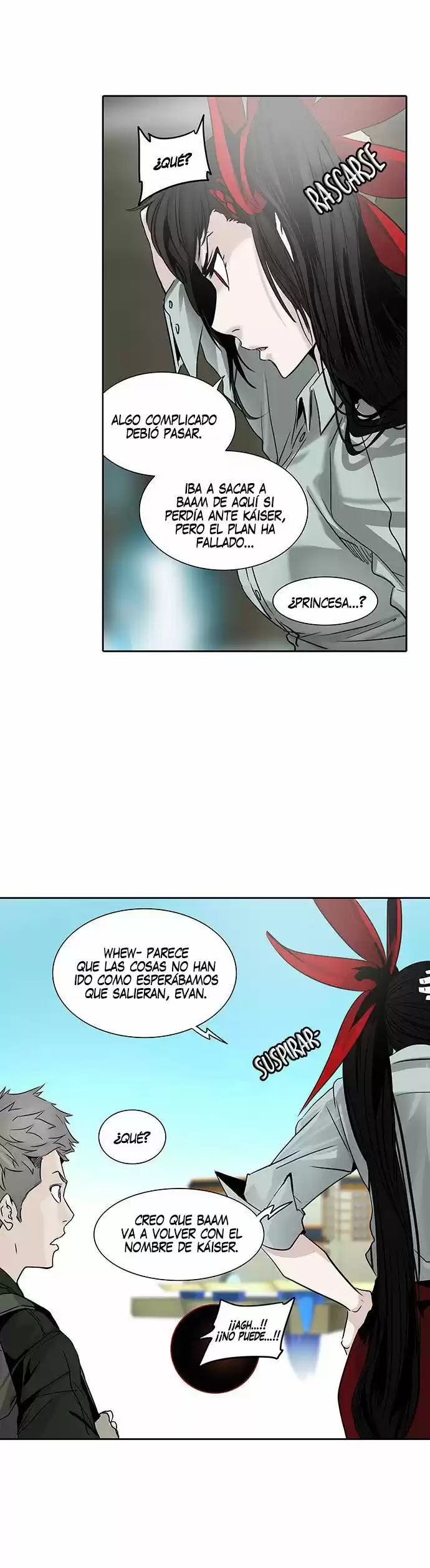 Torre De Dios capítulo 301, página 67