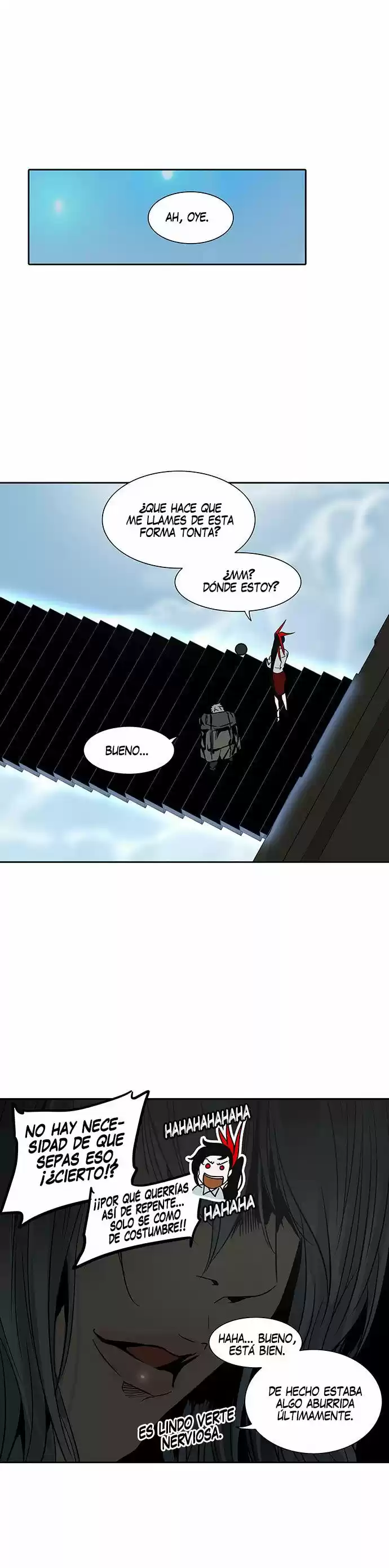 Torre De Dios capítulo 301, página 70