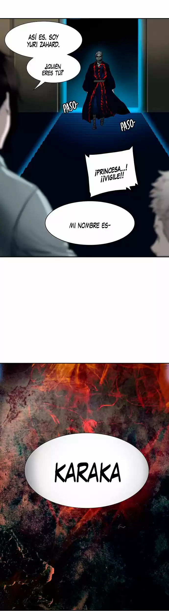 Torre De Dios capítulo 302, página 21