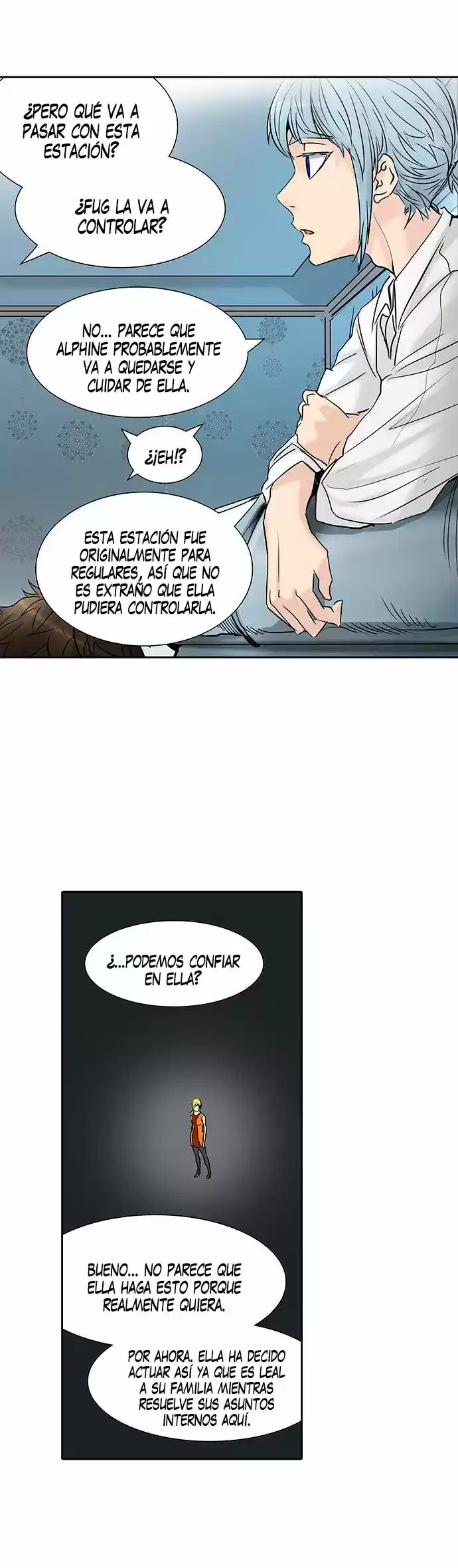 Torre De Dios capítulo 302, página 31