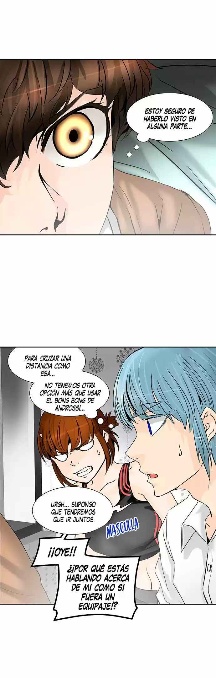 Torre De Dios capítulo 303, página 27