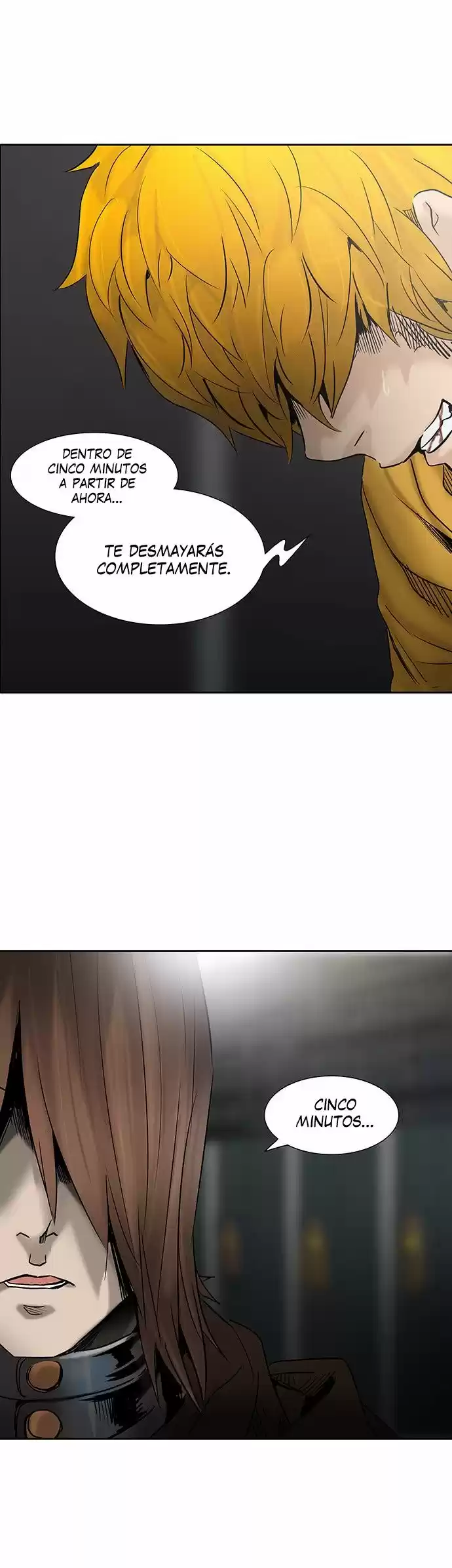 Torre De Dios capítulo 306, página 50