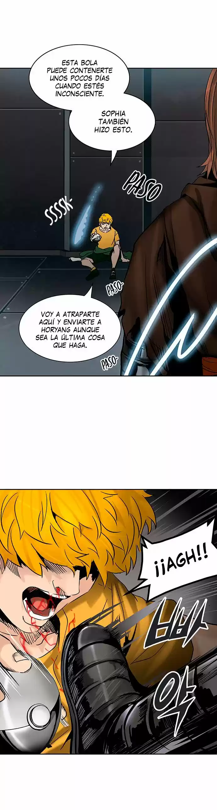 Torre De Dios capítulo 306, página 56