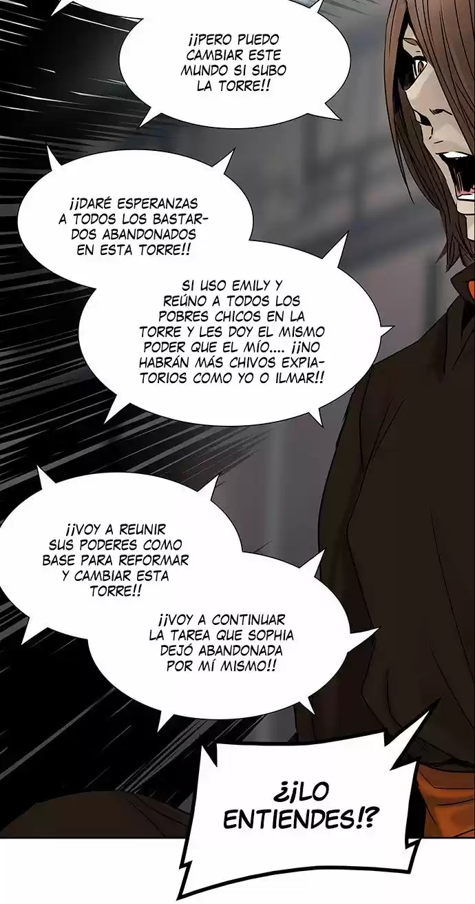 Torre De Dios capítulo 306, página 58
