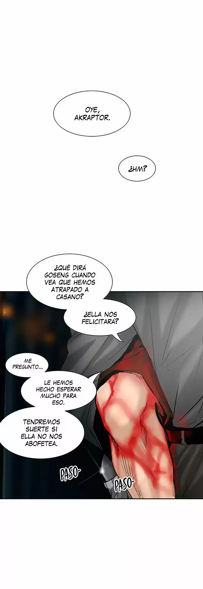 Torre De Dios capítulo 306, página 89