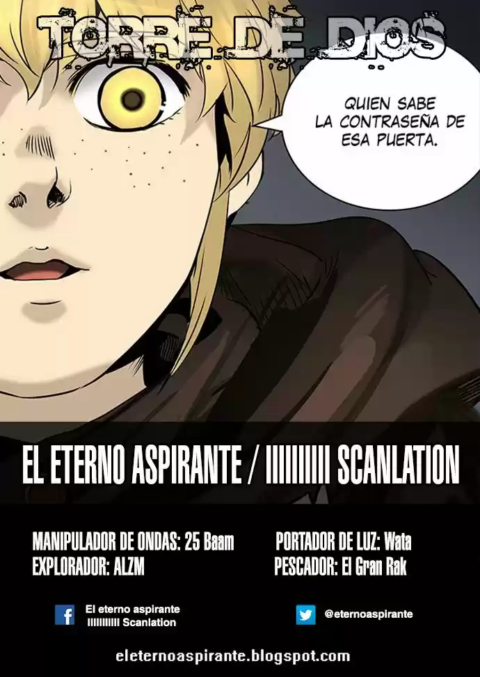 Torre De Dios capítulo 307, página 1