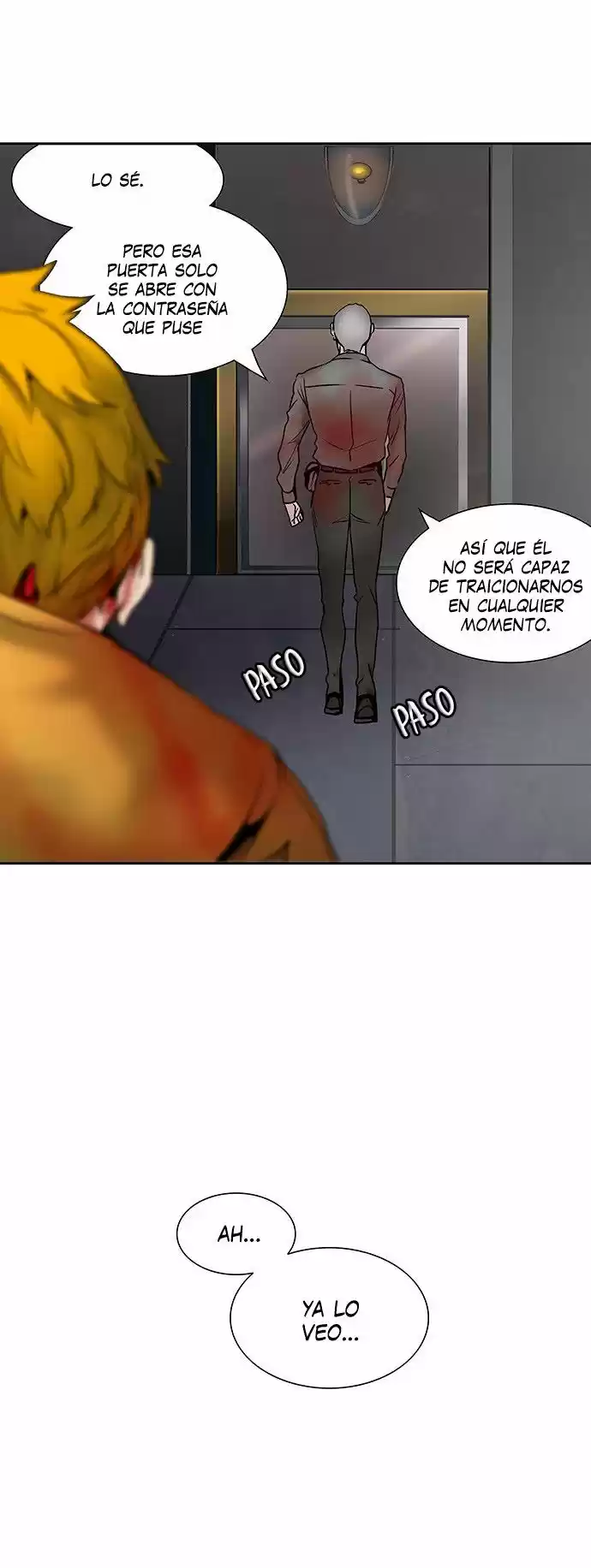 Torre De Dios capítulo 307, página 5